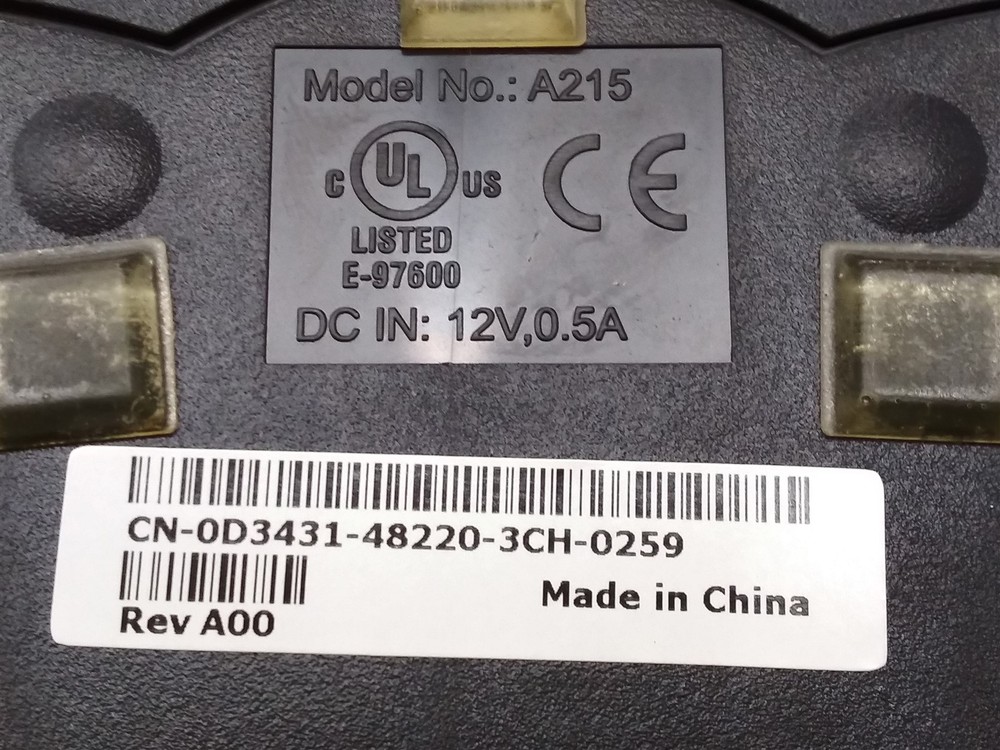 ⭐️⭐️⭐️⭐️⭐️ Dell 0D3431 A215 Multimedia Computer Desktop Speakers