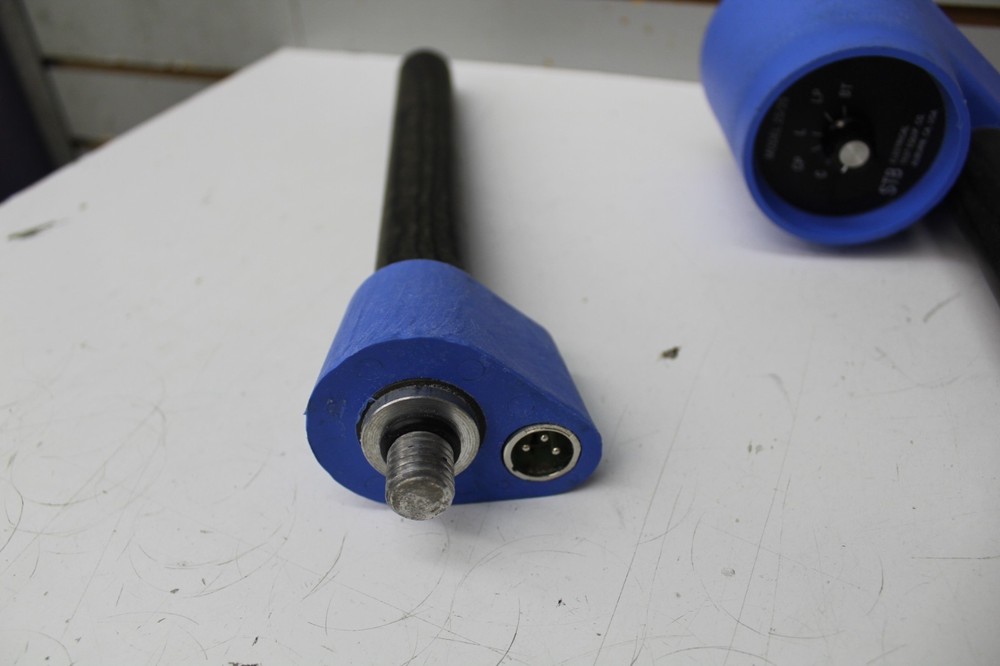 STB PHASING VOLTMETER 25/35 VOLT METER SENSOR W/ CASE