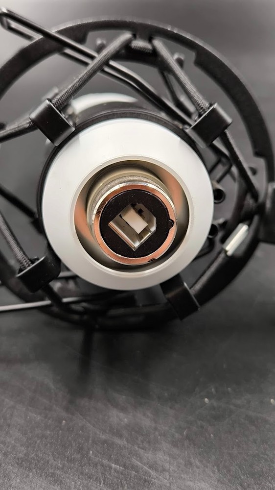 Devine M-Mic USB Microphone Used Working White