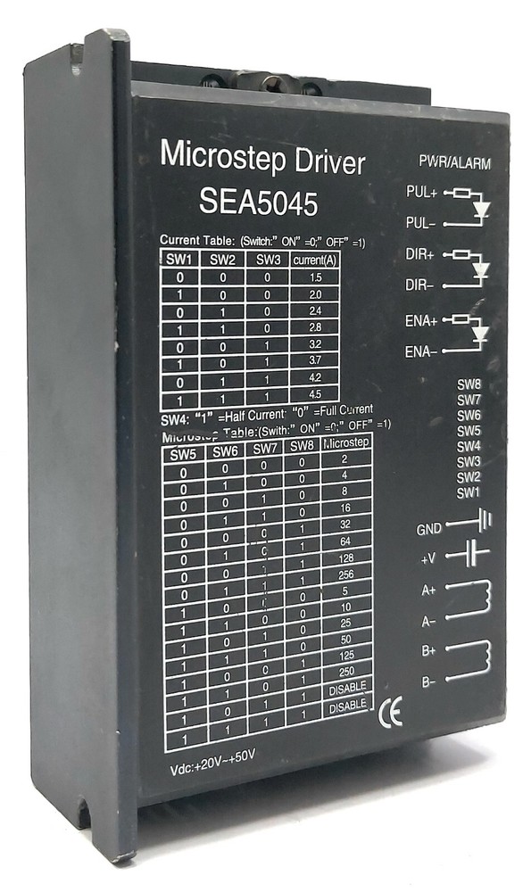 Technologies SEA5045 Microstep Driver Stepper Motor Controller