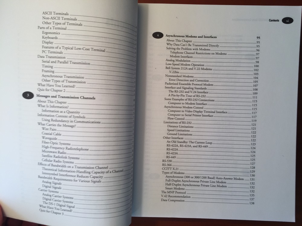 Book = Sams Understanding Data Communications Fourth Edition Gilbert Held