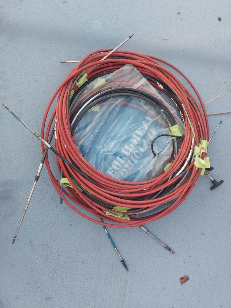 Gear shift or engine throttle control cables Various lengths and types 1x or lot