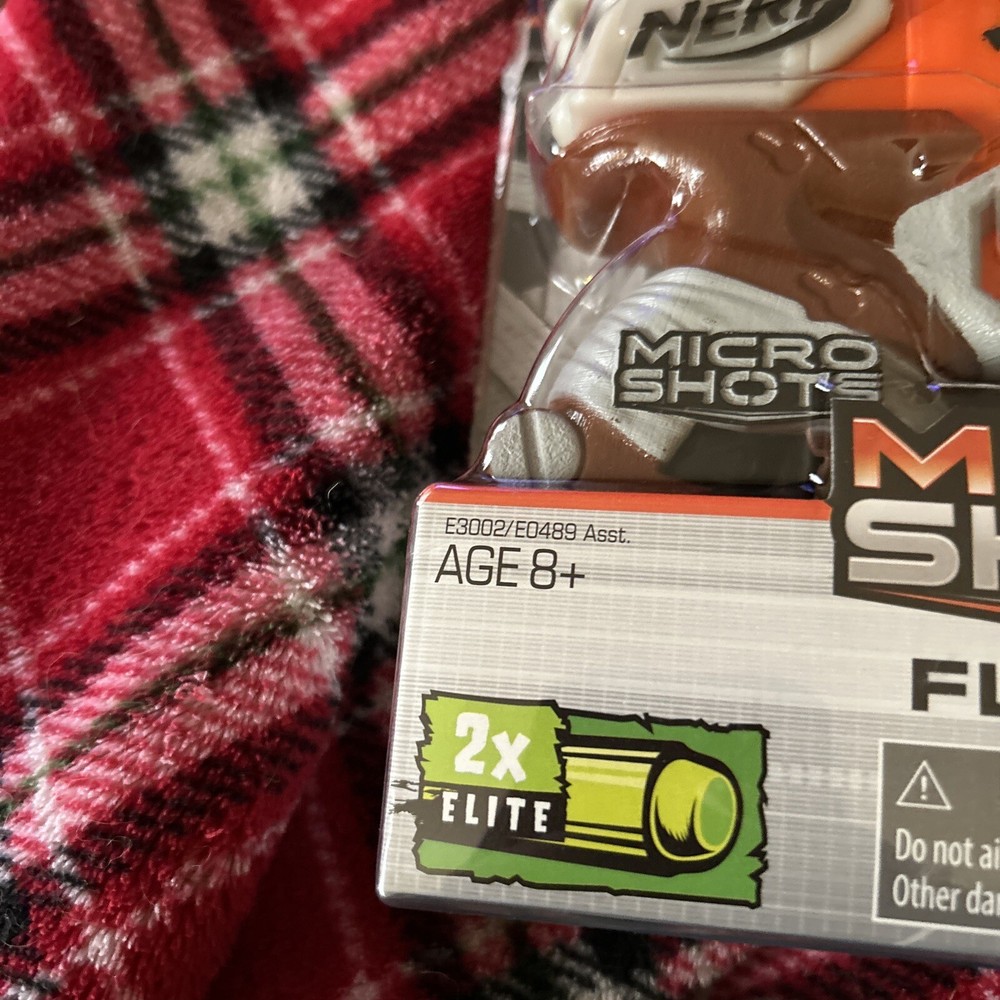 Nerf Micro Shots Flipfury Zombie Strike Ages 8+