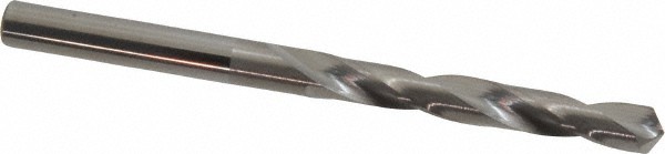 Hertel 5.5mm 118? Solid Carbide Jobber Drill Bright Finish, Right Hand Cut, S...