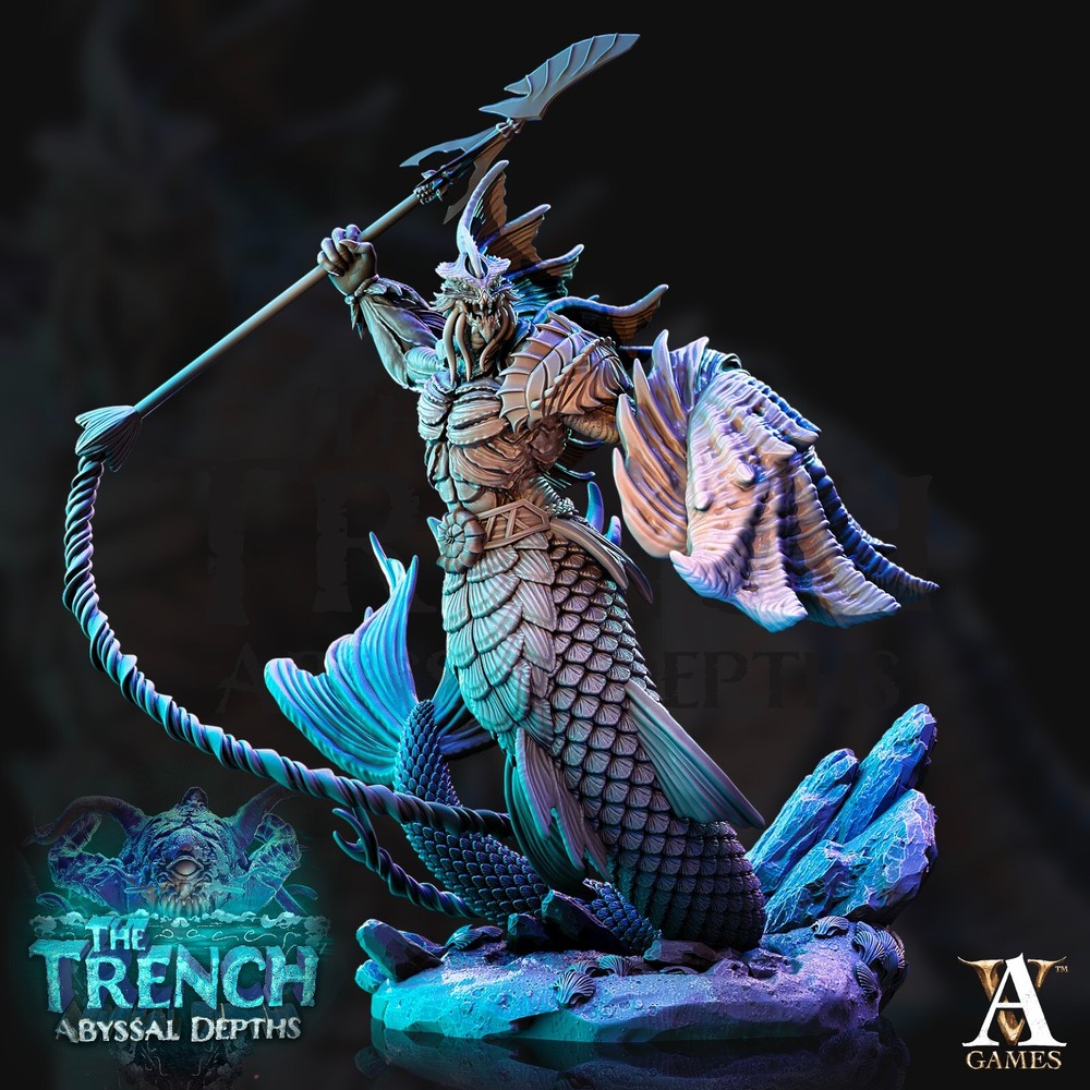 Merrows by Archvillain Games | D&D | DnD | Print on Demand