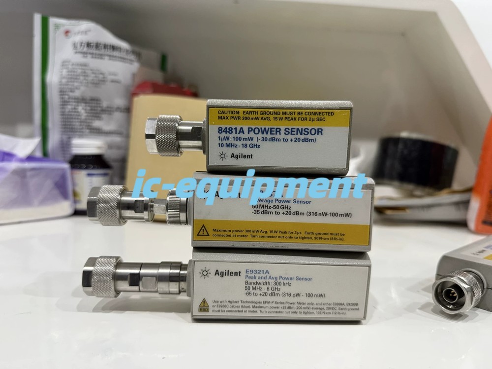 1pc Agilent HP Keysight E9321A Peak and Average Power Sensor