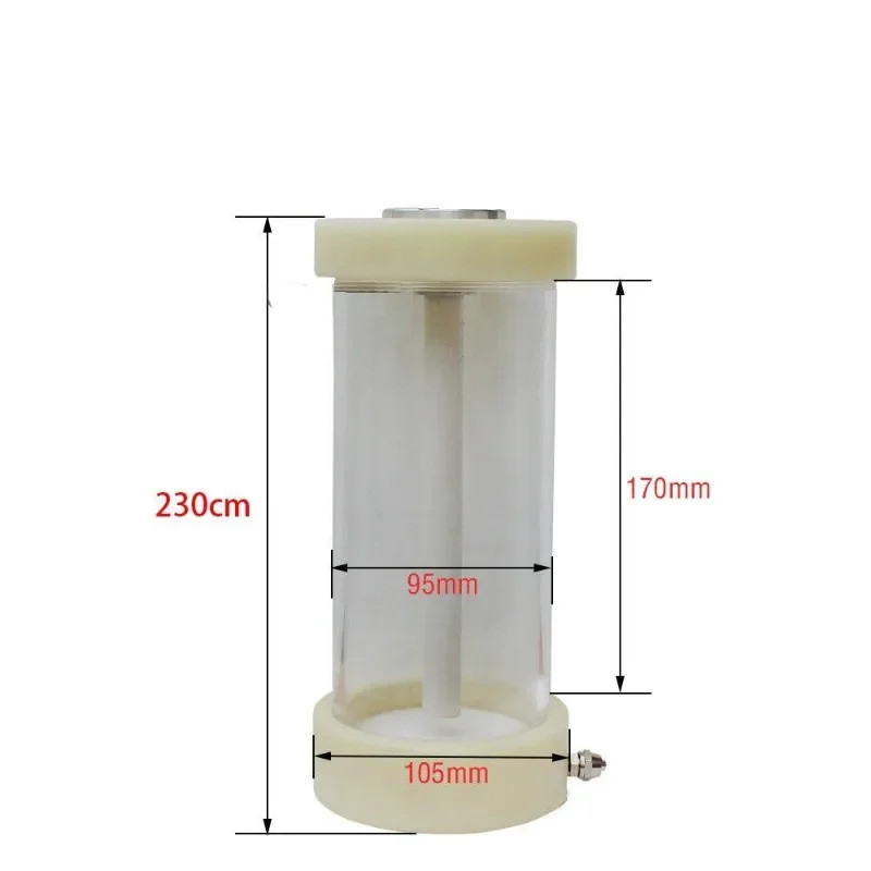 1L Fluidization Hopper Cup with IG06 Pump for Powder Coating System