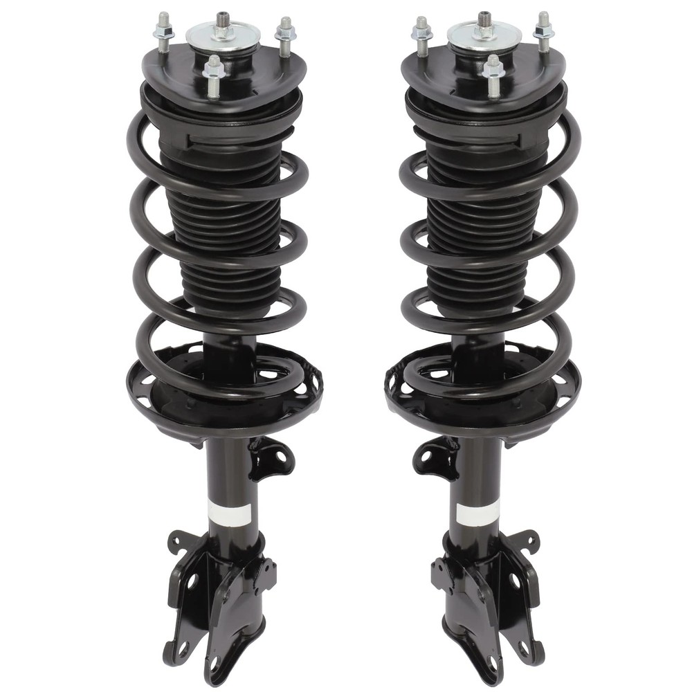 2pcs Front Strut Assemblies for Pilot 2009-2015 Coil Spring Quick Struts Shocks