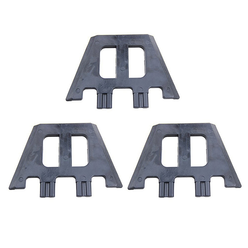 Surfboard Tail Support 3 Pack PVC Rudder Holders for Reliable Performance