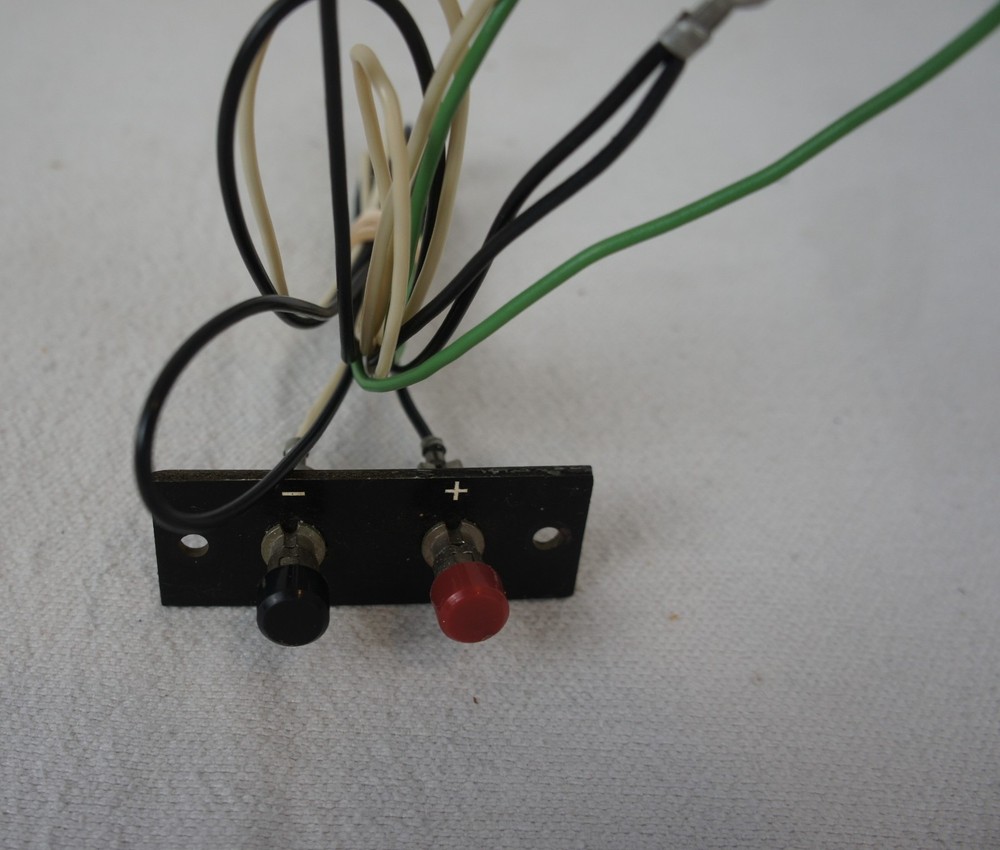 ALTEC LANSING 879A SANTANA BINDING POST/TERMINAL