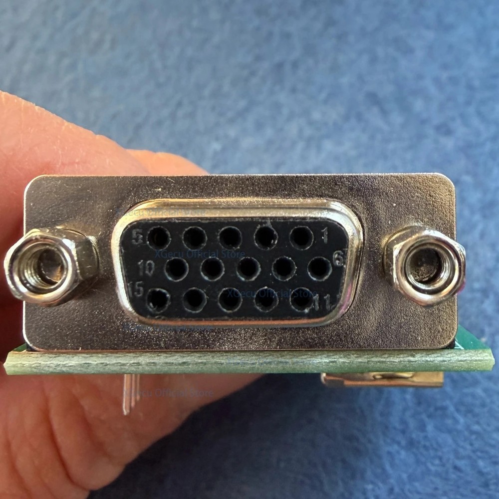 VGA adpter only for XGecu T76 Programmer support VGA interface HDMI-compatible