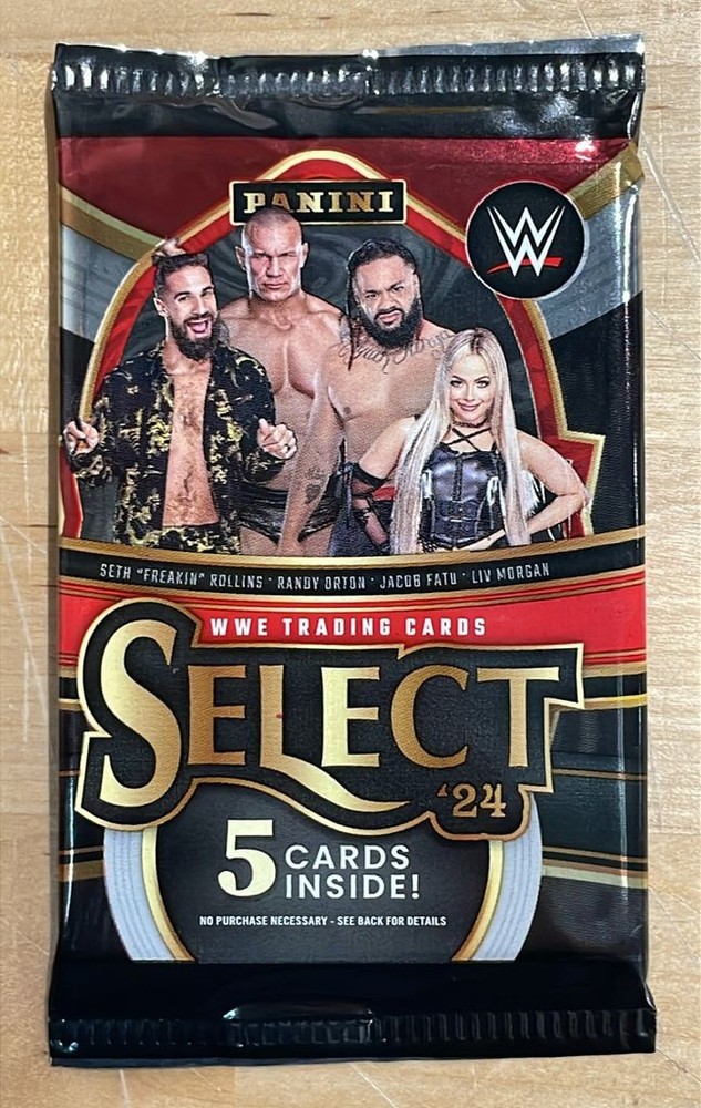 2024 Panini Select WWE Wrestling Hobby Pack