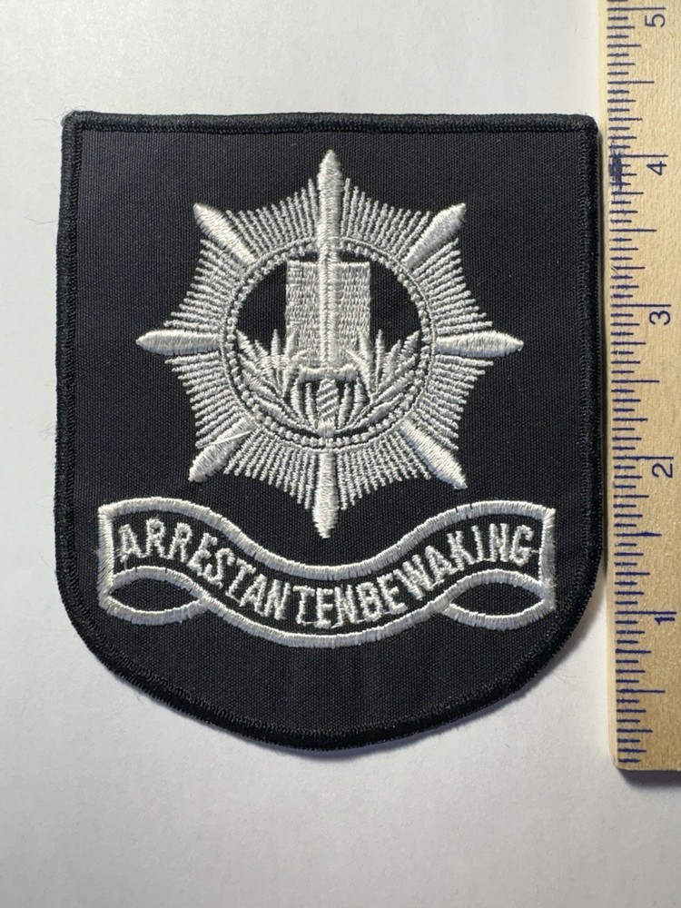 Arrestantenbewaking Netherlands Police Patch ~ RARE