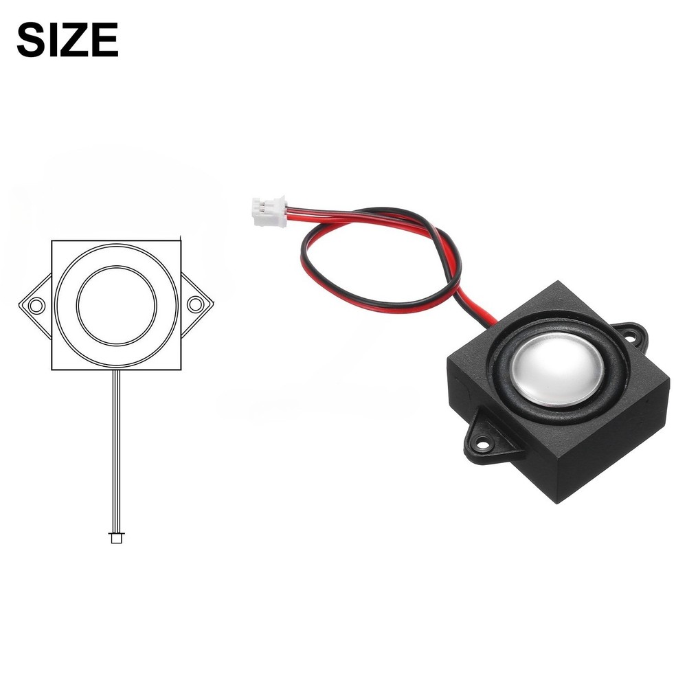 1Pcs Speaker 3 Watt 4 Ohm Mini Speaker Micro Speaker with JST-PH2.0 Interface