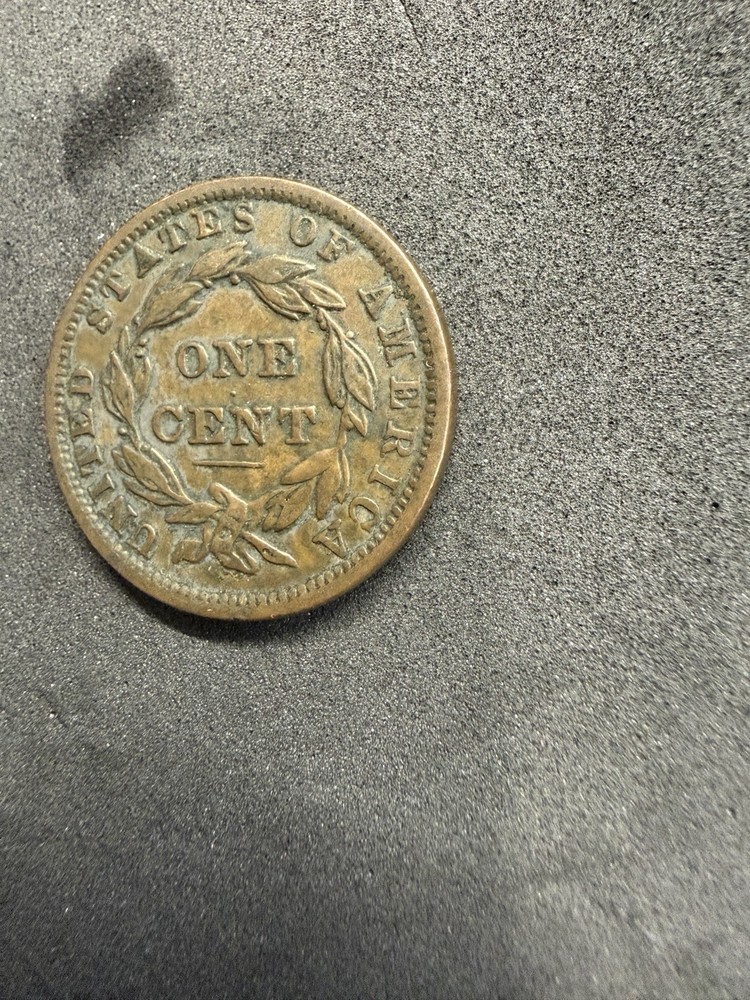 1837 coronet head large cent