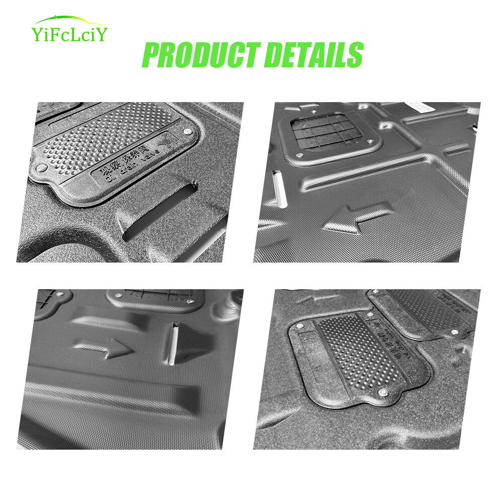 Thick Engine Splash Shield For Chevrolet Cruze 2011-2015 Front Engine Guard Hard