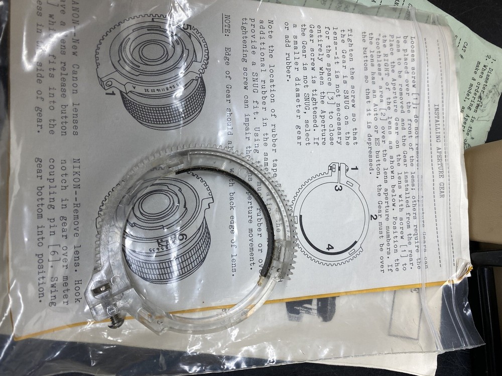 IkeLite Sublite Dive Light Gaskets and misc parts