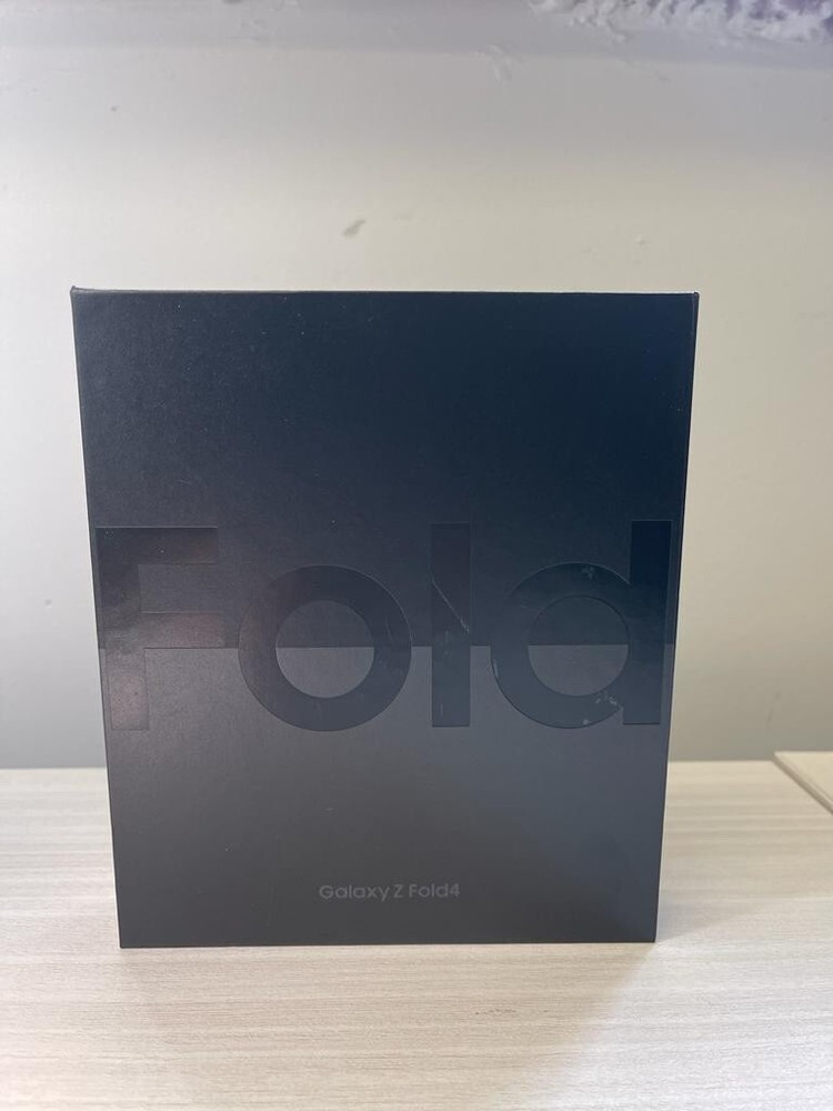 Samsung Z Fold 4 Empty Box (no phone or accessories)