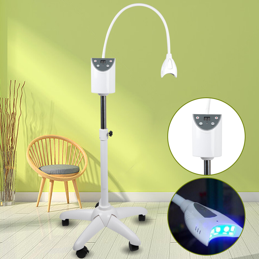 Dental Mobile Teeth Whitening Machine Lamp Bleaching Light Cold LED Accelerator