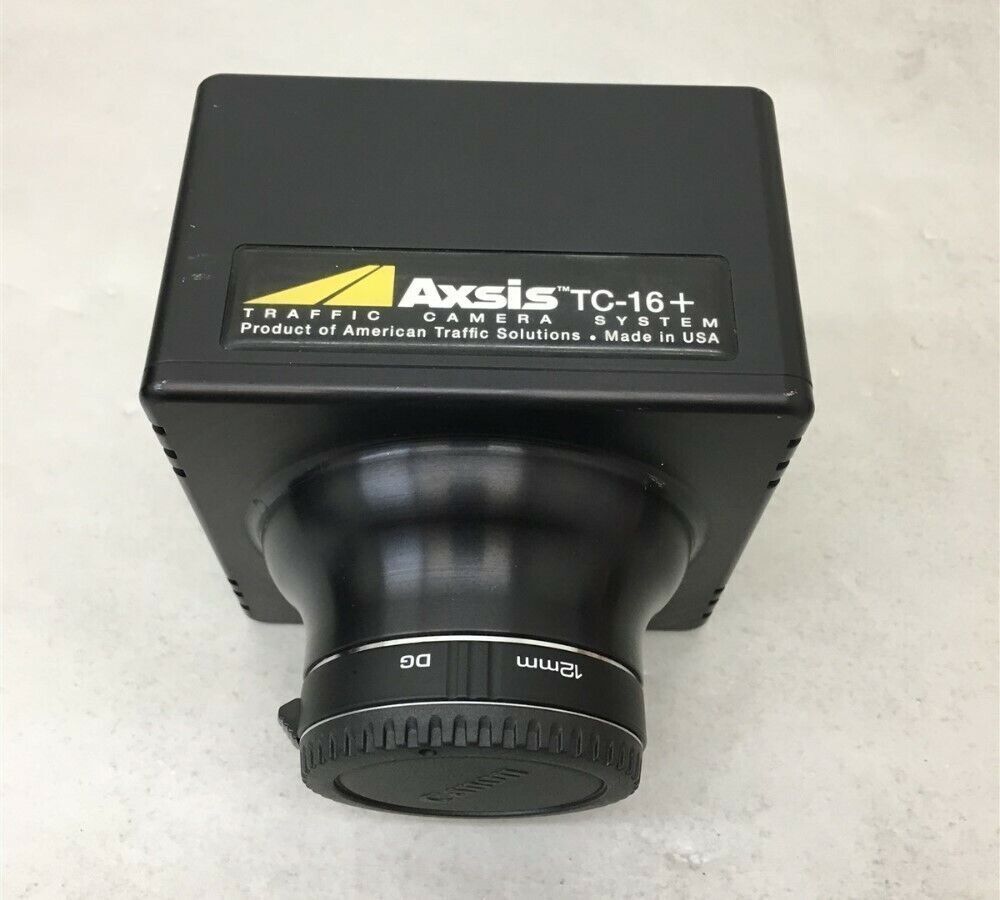 Axsis TC-16MP+ Traffic System Camera, 12MM DG