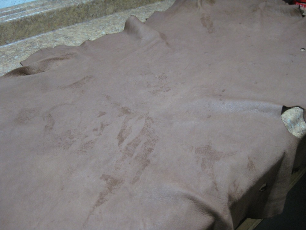 Top Grain Deer Leather #0011460 Row 52