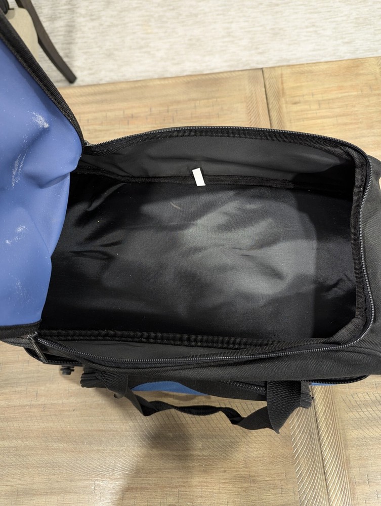 Ebonite Two Ball Roller Bag With Two Balls-Please Read!