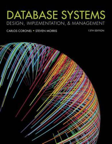 Database Systems: Design, Implementation, & Management - Hardcover - GOOD