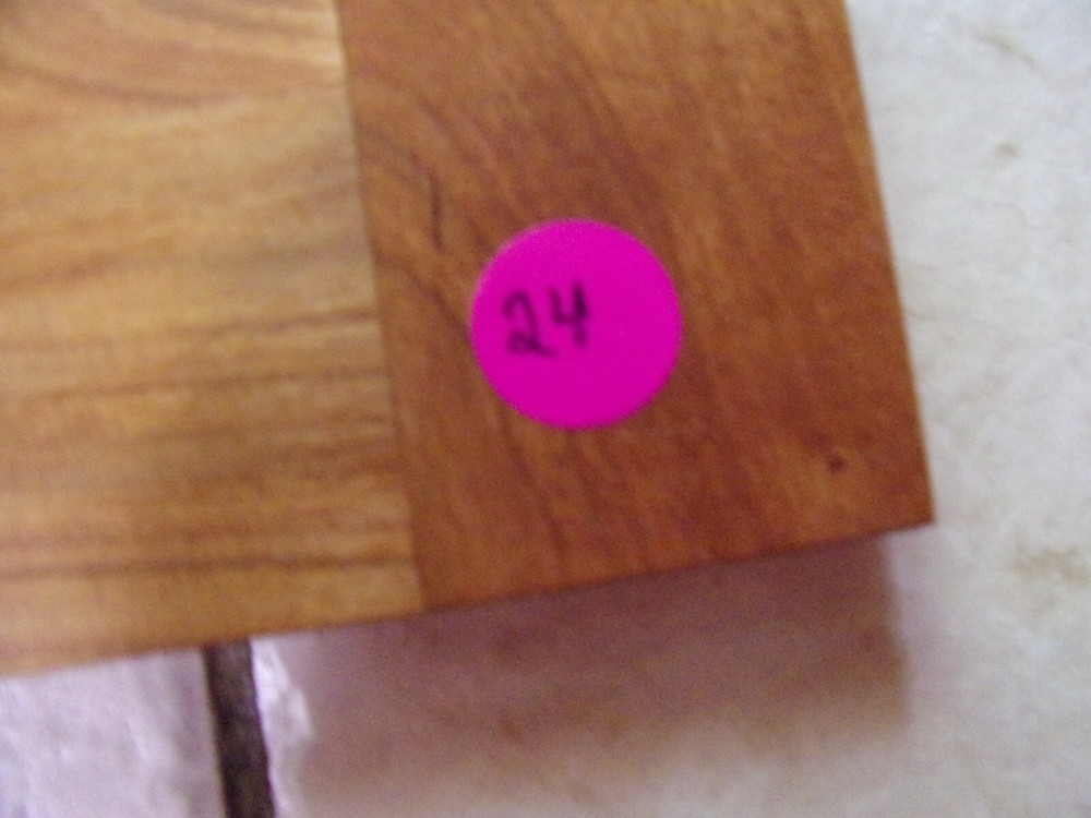 DECORATIVE CHARCUTERIE CUTTING BOARD SOLID CHERRY WEDDING CHRISTMAS HANDMADE