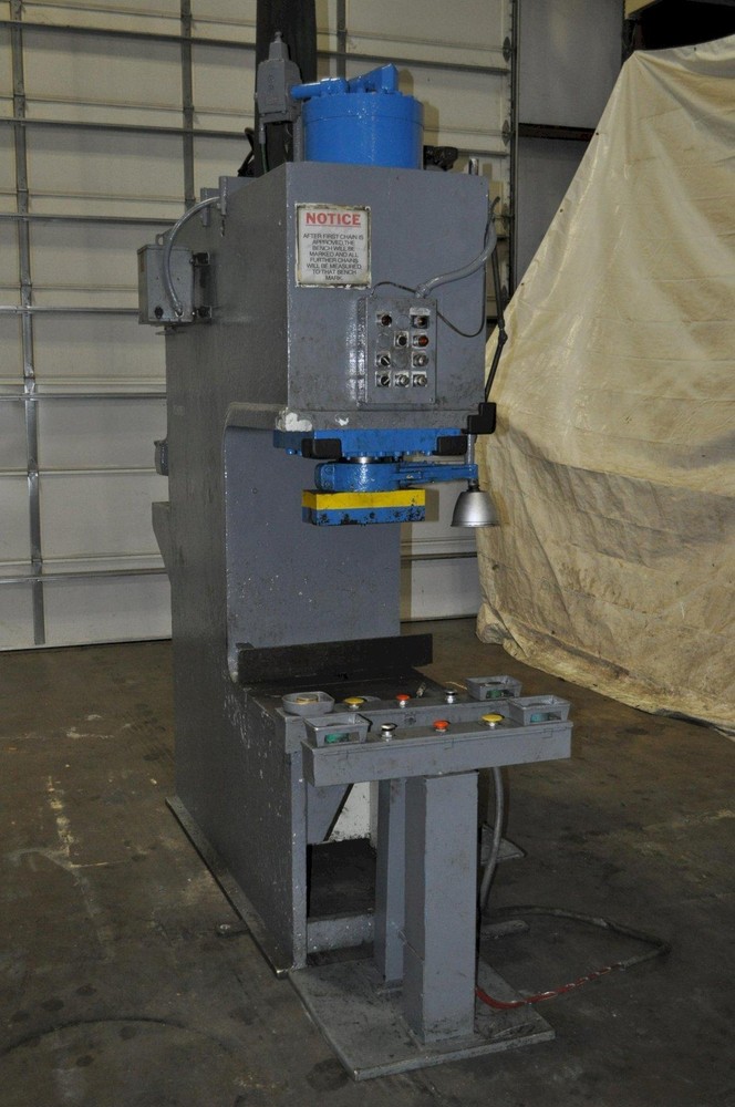 75 TON GREENERD HYDRAULIC PRESS