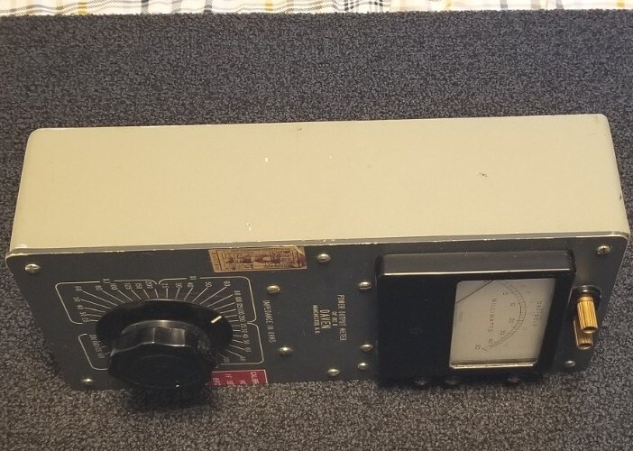 Nice Daven OP 182 B Audio Power Meter