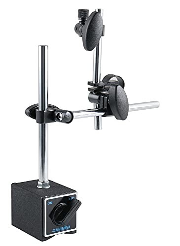 220 lbs Super-Pull Magnetic Base for Precision Indicators - Industrial Tool Acce