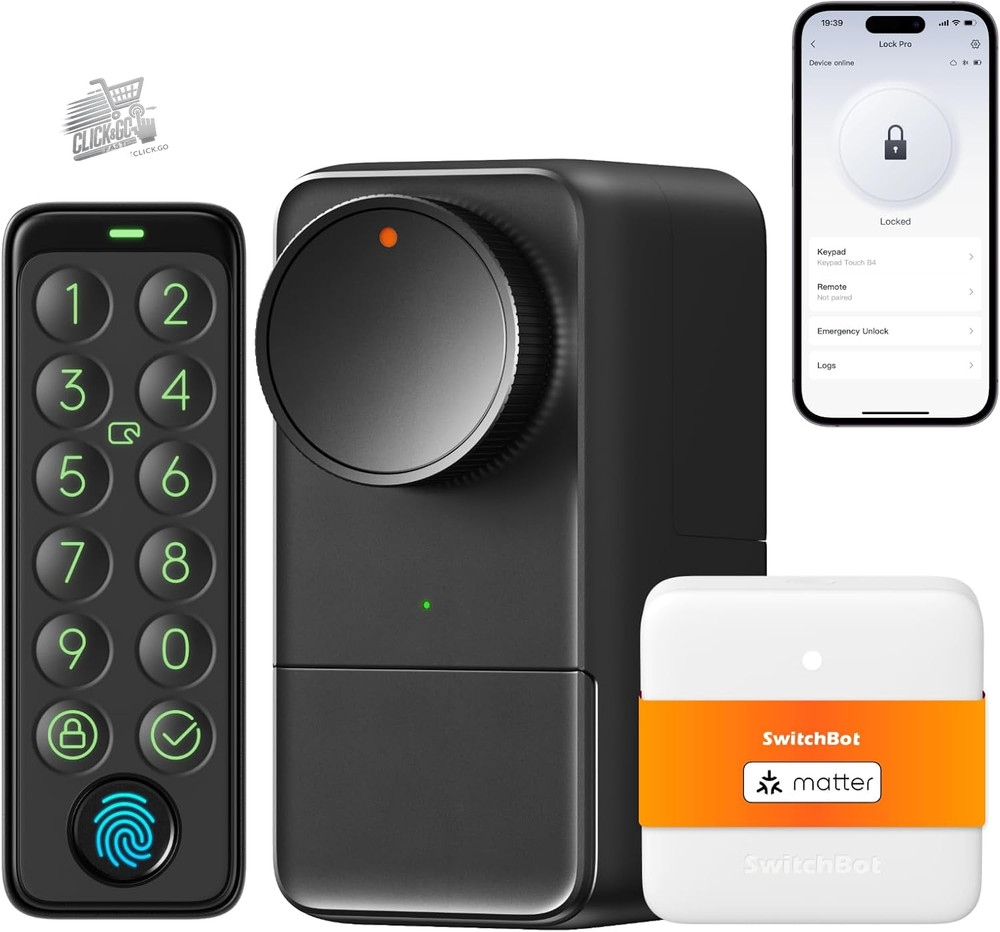 Lock Pro Dual Power Pack - Rechargeable Battery