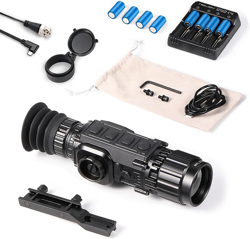 Newest 384x288 Thermal Monocular Night Vision Scope Multi-Function Thermal Scope