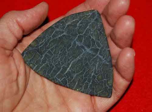 Olivine Slab #10