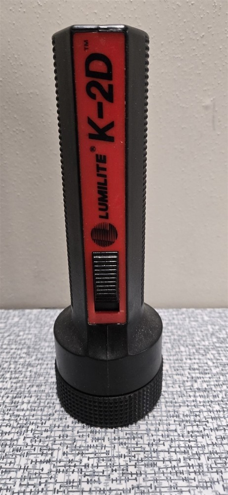Vintage Lumilite K-2D Flashlight