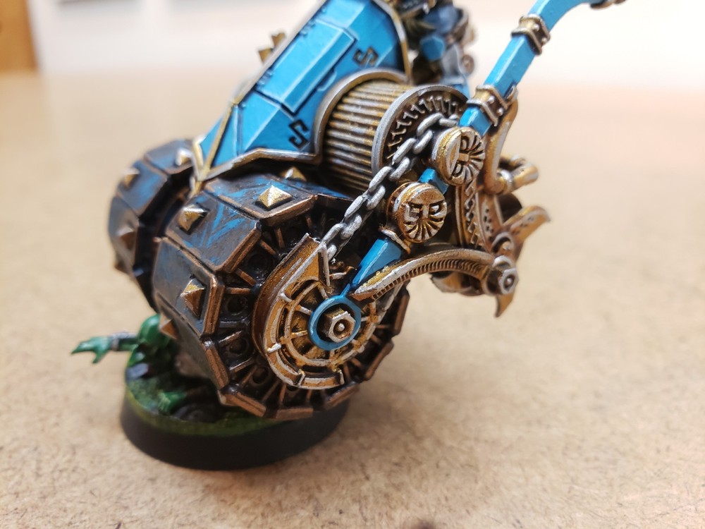 Dwarf Deathroller - Blood Bowl - Forge World Pro Painted