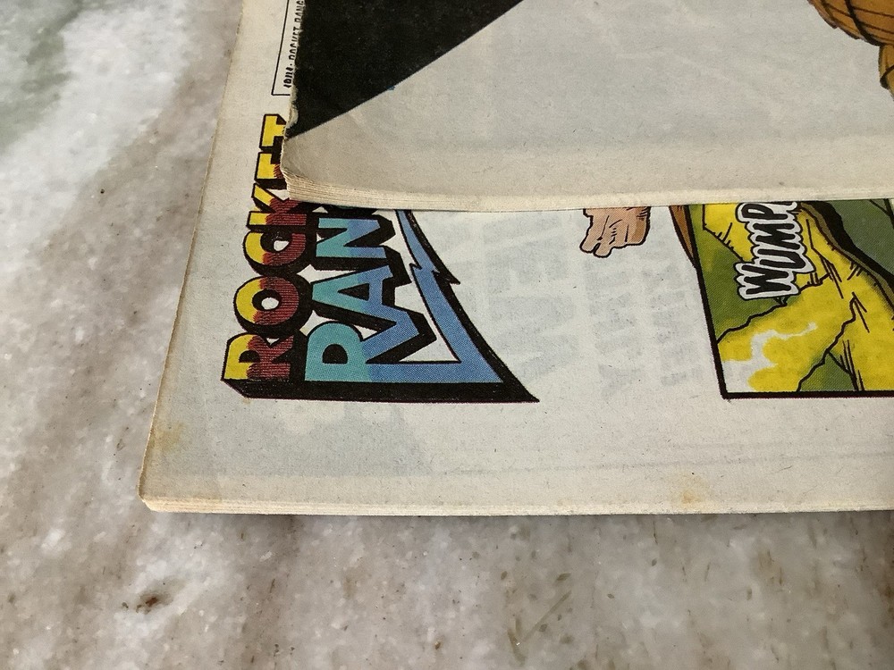 2000 A.D. Featuring Judge UK Program573 & 576 Comic Magazine 1988