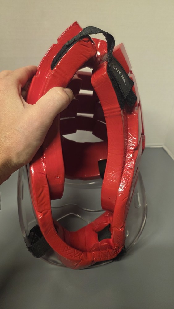 ProForce Thunder Full Head Guard with Shield aka Century P2 Full Face Headgear.