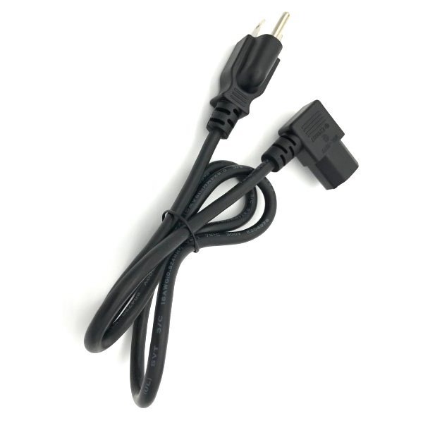 3 Ft 90° Power Cable for PROMETHEAN PRM-45 PROJECTOR Replacement Cable