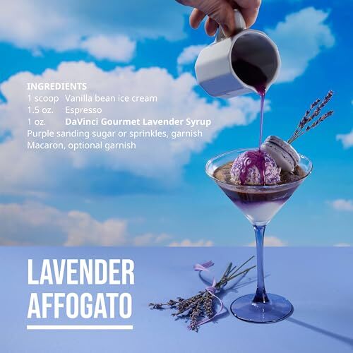 Lavender Syrup, 25.4 Fl Oz (Pack of 1)