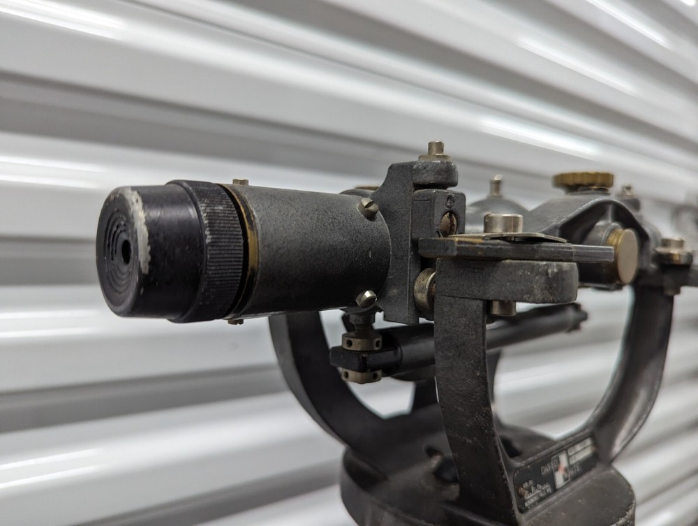 Realist Inc model 8300 Brass surveying transit with case