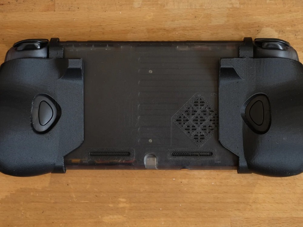 3D Printed Handhold Controller Grip Holder Handle Protector For Ayn Odin 1 Odin1