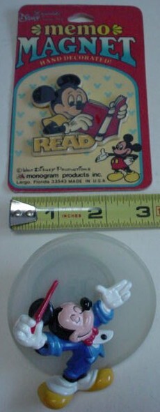 Disney magnet Mickey Mouse + Nightlight