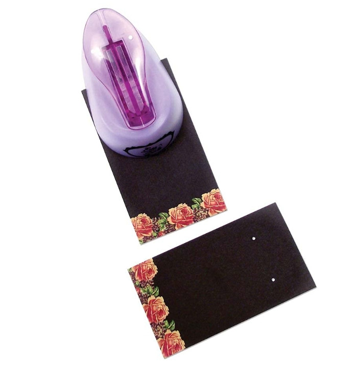 Earring Card Punch, Easy Earring Double Post & Fishhook Earring Card Punch