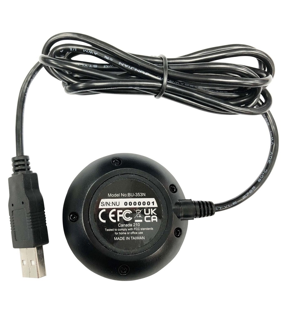 Tested GlobalSat BU-353N