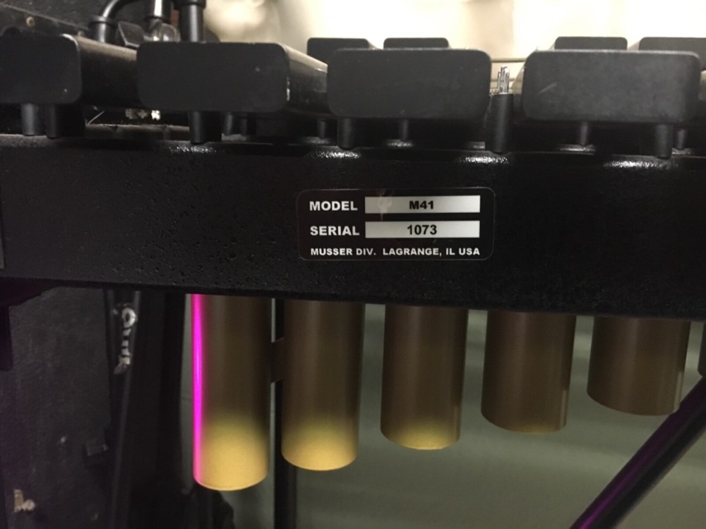 Musser Xylophone M41 