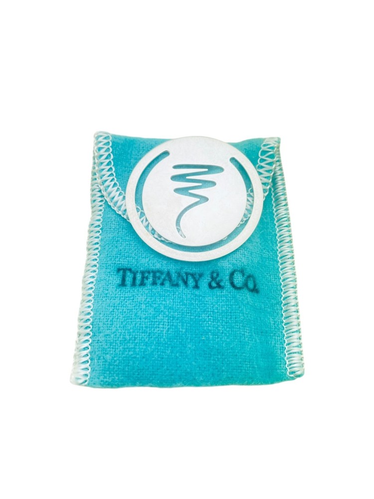 Tiffany & Co. Sterling Silver Paloma Picasso Scribble Bookmark - Pouch