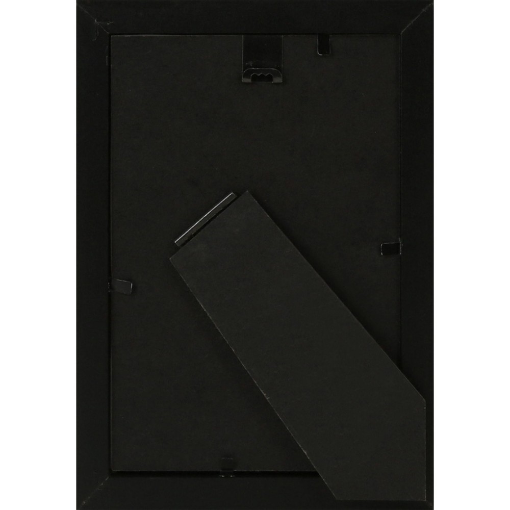 4x6 Step Black Basic Tabletop Picture Frame