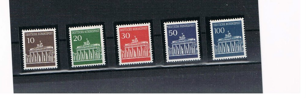 Bund MiNr. 506 - 510 Clean Postfrisch