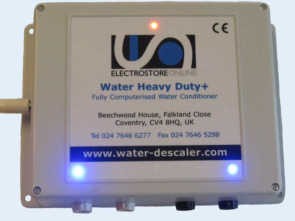ELECTRONIC WATER CONDITIONER DESCALER SOFTENER – DUTY (MADE IN UK)